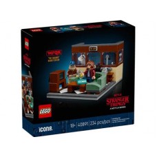 LEGO Icons 40891 Stranger Things: Die WSQK Radio Station